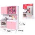 thumbnail image 4 of Kids Kitchen Play Set Creative Funny Realistic Teaching Toy Development Toy, 4 of 10