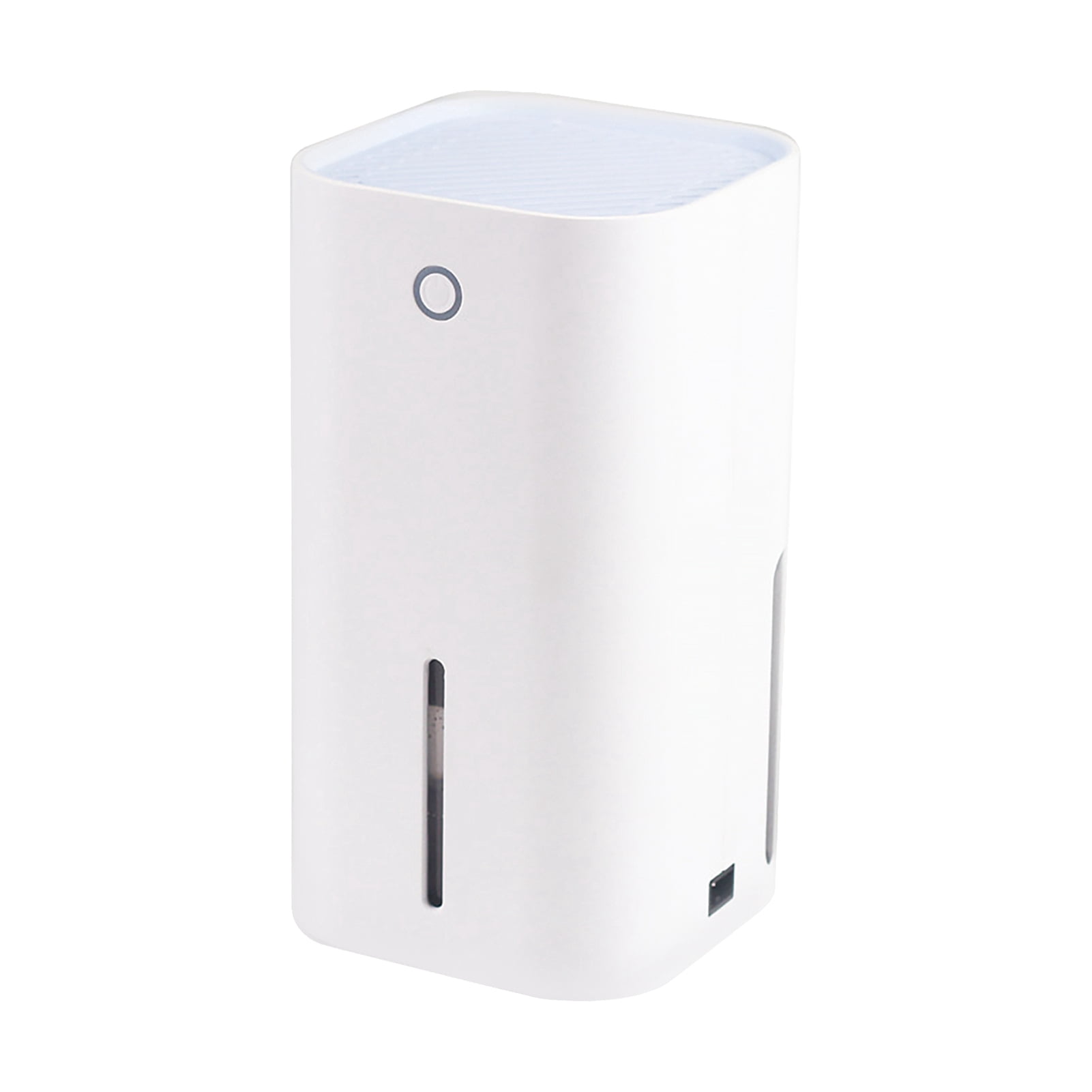 Déshumidificateur compact 850ml Économie d'énergie Arrêt automatique Léger Déshumidificateur silencieux pour la maison Chambre Salle de bain Bureau
