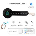 thumbnail image 3 of Door Lock, Lock Smart Home Door Lock Biometric fingerprint lock Electric Handle Lock Wooden door ,Easy to Install, 3 of 7
