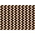 thumbnail image 1 of Ahgly Company Machine Washable Indoor Rectangle Transitional Black Brown Area Rugs, 2' x 3', 1 of 7
