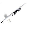 thumbnail image 1 of Il Makiage Blackcard Waterproof Liquid Eyeliner, 1 of 3