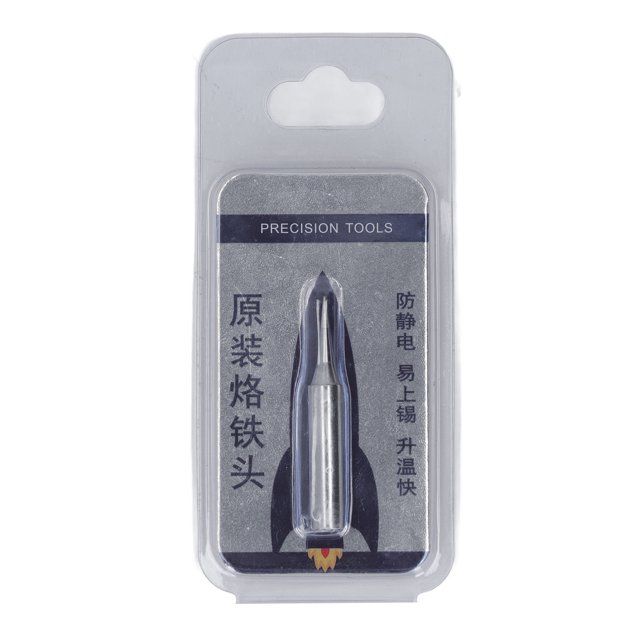 Soldering Iron Tip, Solder Head Fine Workmanship Easy Tinning Easy Installation For Repair Incisive Knife Head