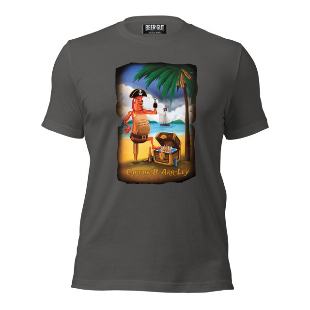 Captain B-arr-ley t-shirt Unisexe