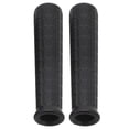 thumbnail image 2 of 2Pcs Wheelbarrow Rubber Handles, Round Tubes Black Replacement Handles, 2 of 6