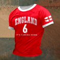 thumbnail image 4 of LUOGENLI T-shirts pour Homme pour Hommes T-Shirt Homme Imprimé Thème Angleterre T-Shirt Décontracté Col Rond T-Shirt Manches Courtes T-Shirt T-shirts pour Hommes T-shirts Graphiques Pâques Vin G, 4 of 6