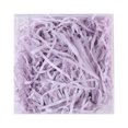 thumbnail image 1 of Relayinert 1 Pack Lafite Paper Raffia Filler Colorful Shredded Box Packaging Decoration Practical Wedding Party Easter New Year Purple to gray, 1 of 7