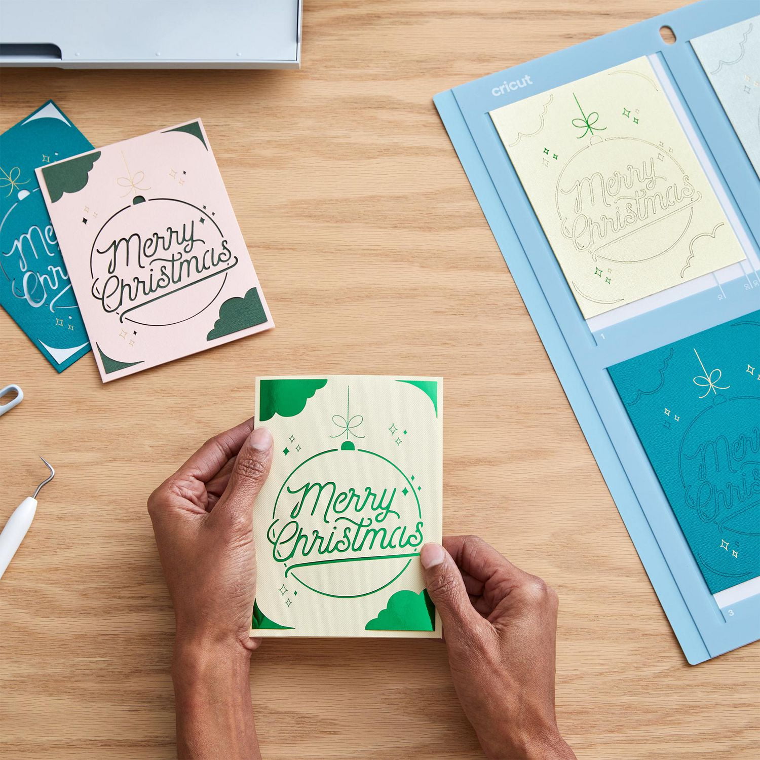 Tapis dédié pour cartes Cricut – 2 x 2
