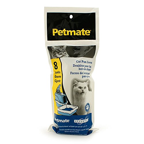 Petmate 8 Sacs Poubelle pour Chat, Jumbo