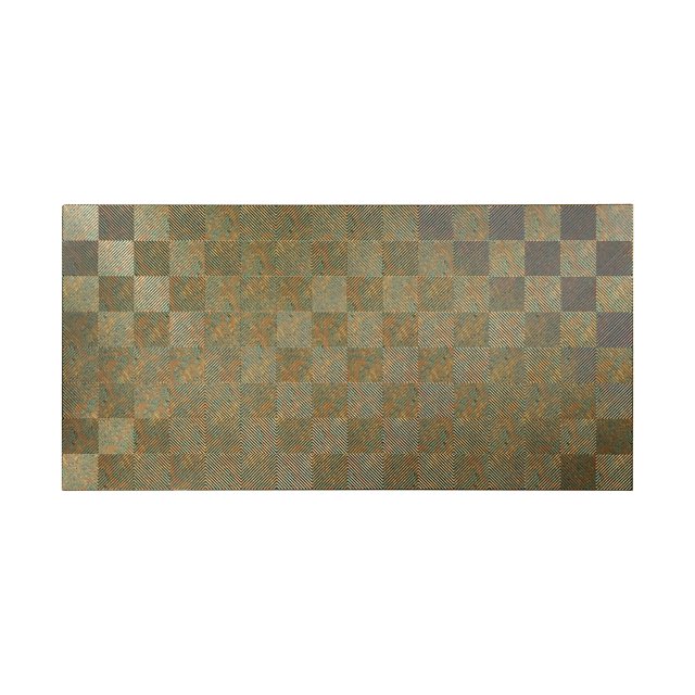FASÄDE Easy Installation Quattro Copper Fantasy Wall Panel (4' x 8' Panel)
