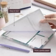 thumbnail image 4 of Rileys & Co Weekly Planner Pad, Undated Planner with 52 Tearaway Sheets, Daily To Do List Notepad with Top Priorities, Checklist, and Notes Sections, Floral Printed Border, 11.0 x 8.5 inches, 4 of 5