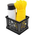 thumbnail image 3 of Storex micro caisse, noir, lot de 18, 3 of 4