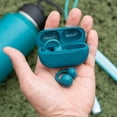 thumbnail image 4 of JLab Flex Open Earbuds, Teal, Open-Ear Clip Design, 21+ Hr Playtime, IPX4, Multipoint, Clear Calls, Fast Pair, 4 of 6