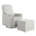 thumbnail image 1 of Lennox  Chloe  Swivel Glider and Ottoman, 1 of 6
