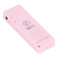 thumbnail image 1 of Lecteur MP3, MP3 Portable en ABS Multifonction pour Étudiants Rose, Vert, 1 of 8