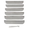 thumbnail image 4 of Valterra Bug Screen - RV Appliance A10-1313VP Refrigerator Vent; 8.1 Inch Length x 1.5 Inch Width; Stainless Steel; Package Of 6; With Plastic Ties; With Retail Package, 4 of 5