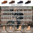 thumbnail image 4 of Cyiecw Chaussures Élévatrices Invisibles pour Hommes à Lacets, Mode Décontractée, 2,36 Pouces Plus Hautes, 4 of 6