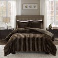 thumbnail image 1 of Home Essence York Faux Fur Comforter Set, 1 of 3