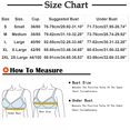 thumbnail image 3 of Timegard Front Closure Bras for Women No Underwire Adjustable Strap Full Support Comfortable Seniors Bra, 3 of 4