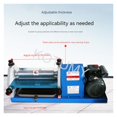 thumbnail image 3 of Automatic White Emulsion Glue Gluing Machine For Photo Album/Cloth/Synthetic Leather 27cm Water-Based Glue Gluing Device ,Easy to Use, 3 of 4