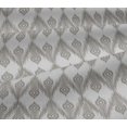 thumbnail image 5 of oneOone Viscose Jersey Fabric Chevron Ikat Fabric Prints By Yard 60 Inch Wide, 5 of 5