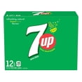 thumbnail image 1 of 7UP Lemon Lime Soft Drink 12 x 355 mL, Cans, 12x355mL, 1 of 3