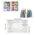 thumbnail image 5 of Card Binder  for Trading Cards, Collection Card Albums,Trading Card Storage Binder,4-Pockets  Hold 240 Cards-FL12, 5 of 5