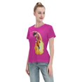 thumbnail image 4 of T-Shirt Basique à Manches Courtes pour Femmes Dragon Ball Wukong, 4 of 6