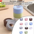 thumbnail image 4 of bedienty Sealing Strips Waterproof PVC Mildew-Proof Wall Sticker Strong Smooth Self Adhesive Tape Shower Countertop Restaurant 3.2m*3.8cm Pink 1Set, 4 of 6