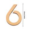 thumbnail image 3 of Tumotour 7CM Acrylic Number Plates For Elegant And Stylish Decor, 3 of 3