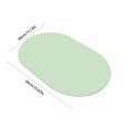 thumbnail image 3 of Naittoop Bath Rug Super Absorbent Quick Dry Rubber Backing Non Slip Washable Bathroom Floor Mats Shower Rug For In Front Of Bathtub-Shower Room 16x24, 3 of 6