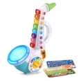 thumbnail image 1 of LeapFrog Saxophone Lumi magique - Jouet saxophone pour enfants - Version anglaise, 1 of 10