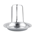 thumbnail image 1 of Uadme Rôtissoire à Poulet Rôtissoire à Dinde coulée Verticale en Acier Inoxydable Rôtissoire à rôtir avec Grille, 1 of 11