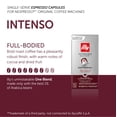 thumbnail image 3 of Illy Espresso Compatible Capsules, Intenso Bold Roast, 100% Arabica, 10-Count, 3 of 6