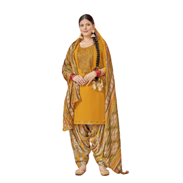 Kurti à Étages en Rayonne Imprimée Indienne Pakistanaise