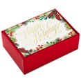 thumbnail image 3 of Hallmark Boxed Holiday Cards, Festive Greenery (40 Cards and Envelopes), 3 of 8