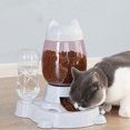 thumbnail image 3 of 2.2L Alimentateur Automatique pour Animaux de Compagnie Bol pour Chiens Alimentateur d'Eau Alimentant le Chat Distributeur de Grande Capacité Alimentateur pour Animaux de Compagnie, 3 of 6
