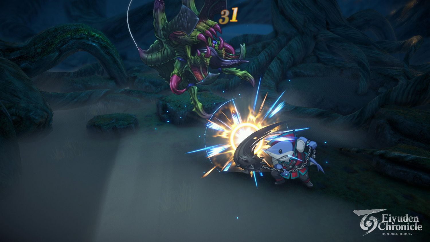 Jeu vidéo Eiyuden Chronicle: Hundred Heroes pour (PlayStation 5)