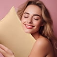 thumbnail image 4 of Bed Pillows for Sleeping Standard Size,2pc Hotel Collection Bed Pillows,Feather Velvet Pillow Core Soft and Supportive Down Bed Pillow Suitable for Back Side and Stomach Sleepers Skin-friendly Cotton, 4 of 6