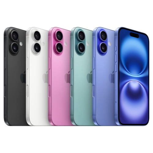 Restored Apple iPhone 16 128GB Unlocked Smartphone Open Box