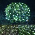 thumbnail image 1 of LED Christmas Net Lights Outdoor Decorations for Bushes 96 LED 5ftx5ft Connectable Green Wire Net Christmas Lights for Outdoor Yard Mesh Shrub Tree Holiday Decor,coolwhite,5ftx5ft, 1 of 7