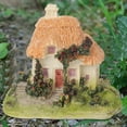 thumbnail image 2 of Thatched House OrnamentSimulation Thatched House Decoration House Ornament Thatched House Unmatched Quality, 2 of 5