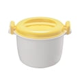 thumbnail image 2 of TIMIFIS hot pot Large Capacity Steam Rice Cooker Plastic Insulated Bento Box Fresh Lunch Box Household Convenient Heating Rice Cooker kitchen gadgets Kitchen Gadgets, 2 of 3