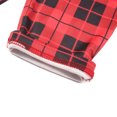 thumbnail image 4 of SMihono Pantalons en Lin Femmes Mode Grande Taille Pyjamas de Noël pour Famille Ensembles Assortis Combinaisons Pyjamas de Noël Assortis pour Famille Pyjamas à Manches Longues Ensemble Deux Pièces Maman Pantalons Larges Femmes, 4 of 9
