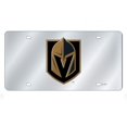 thumbnail image 1 of Las Vegas Golden Knights Logo Silver Laser License Plate, 1 of 1