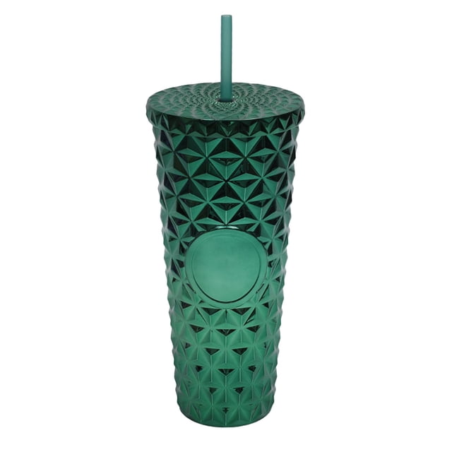 TIELUTT Summer 710 800ml Reusable Cup with Lid and Straw Cold Drink Cup with Straw Clear Cup Camping Kitchen Cups Glasses 32 Can Shaped Glass Cups Drinking Set up Glass with Measurements 5 Ounce