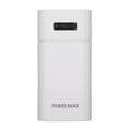 thumbnail image 3 of 2x 21700 DIY Power Bank, Lightweight Fashion Safe Universal Convenient 21700 DIY USB Power Bank Kit  For Tablet White, 3 of 8