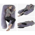 thumbnail image 3 of Pillow U Shaped ,Sleeping Pillow Full Body Pillow With Removable Cover, 3 of 4