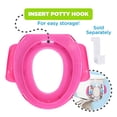 thumbnail image 4 of Disney Mickey & Minnie "Summer Fun" Soft Potty Seat, 4 of 7