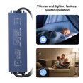 thumbnail image 2 of Tignapoo Alimentation DEL Étanche IP67 pour l'Extérieur 12 V 250 W avec Court-Circuit, Surcharge, Protection contre les Surtensions pour Signalisation, Bandes Lumineuses et Affichages, 2 of 6