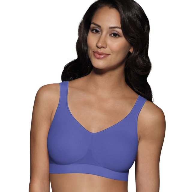 Bali Womens Comfort Revolution Smart Sizes Shaping Wirefree Bra, XL5, Baja Blue